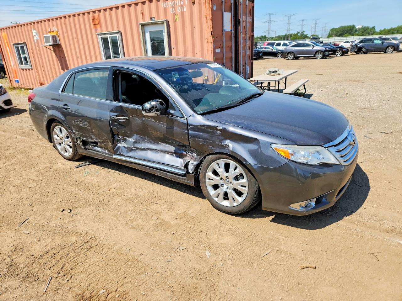 2011 Toyota Avalon Base Gray vin: 4T1BK3DB0BU408294