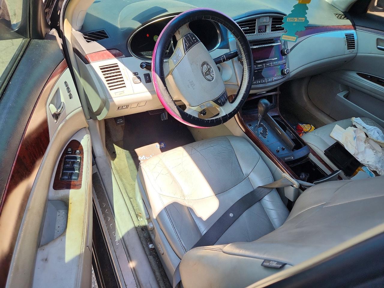 2011 Toyota Avalon Base Серый vin: 4T1BK3DB0BU413060