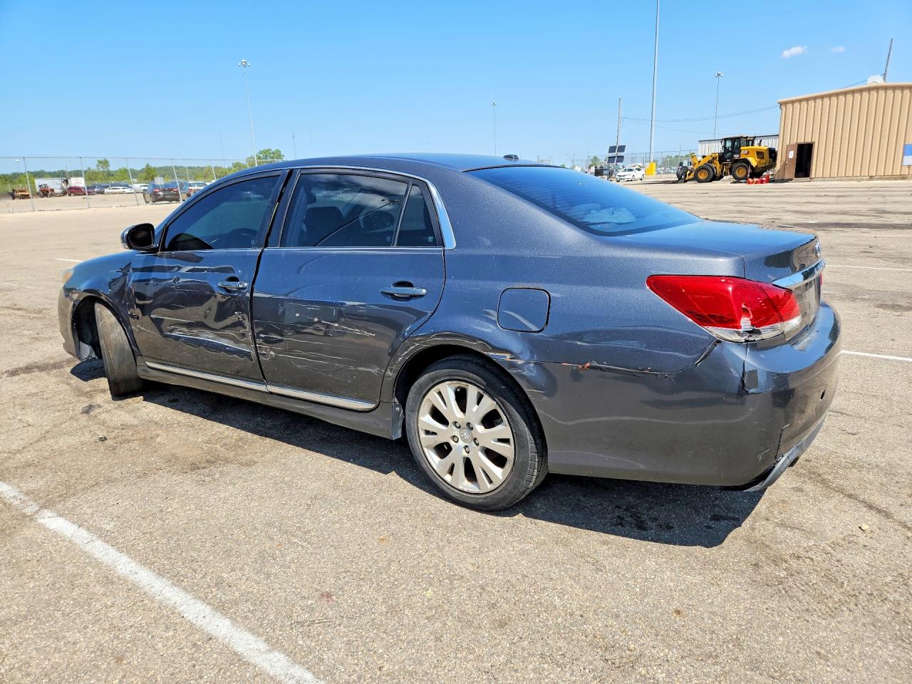 2011 Toyota Avalon Base Серый vin: 4T1BK3DB0BU413060