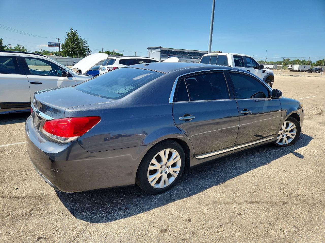 2011 Toyota Avalon Base Серый vin: 4T1BK3DB0BU413060