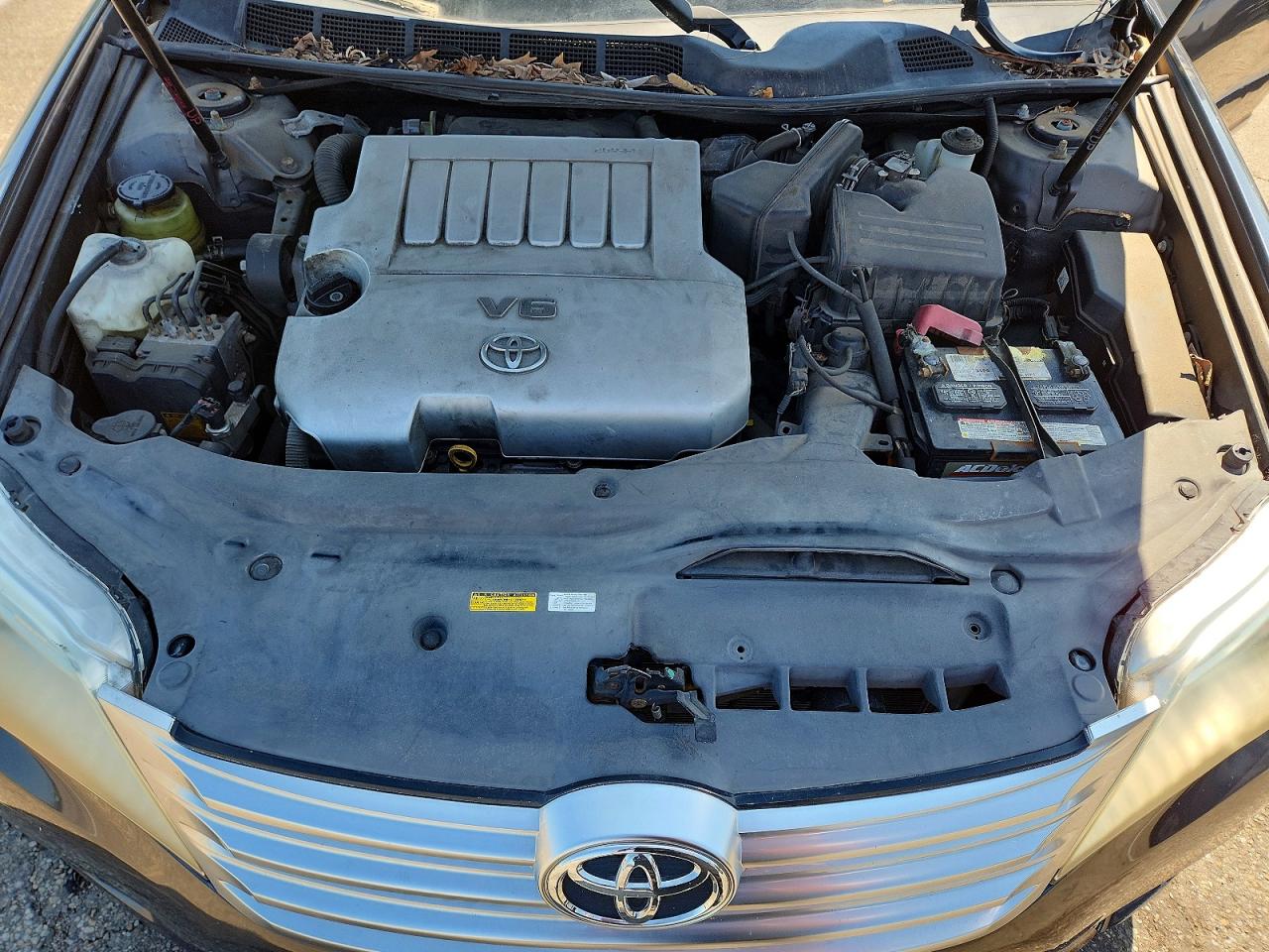 2011 Toyota Avalon Base Серый vin: 4T1BK3DB0BU413060
