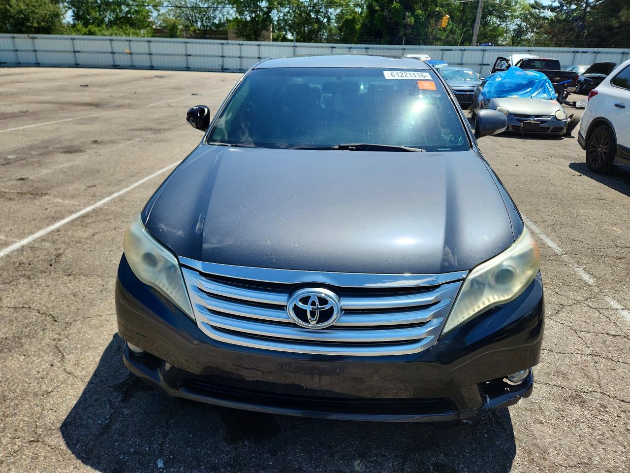 2011 Toyota Avalon Base Серый vin: 4T1BK3DB0BU413060