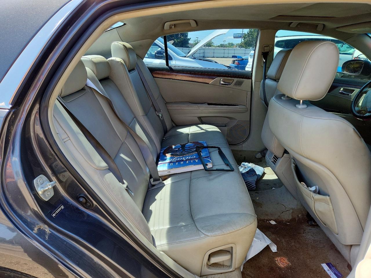 2011 Toyota Avalon Base Серый vin: 4T1BK3DB0BU413060