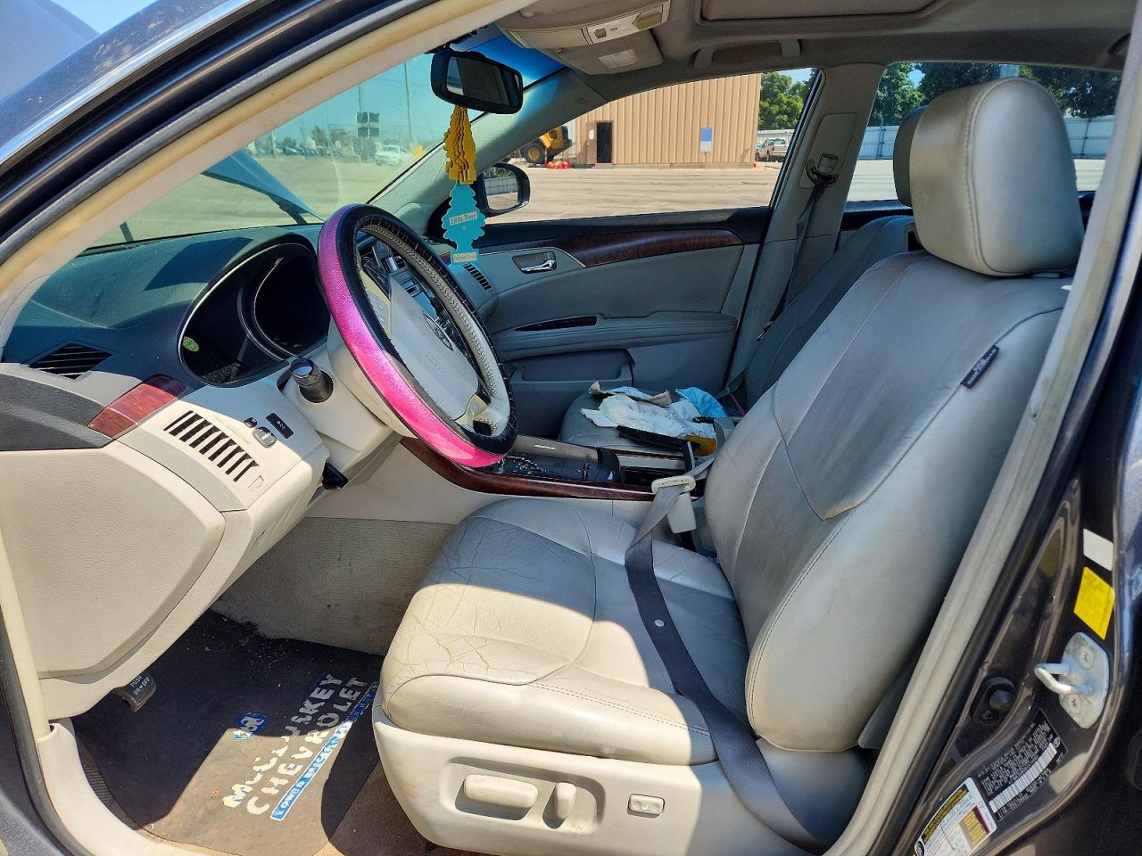 2011 Toyota Avalon Base Серый vin: 4T1BK3DB0BU413060