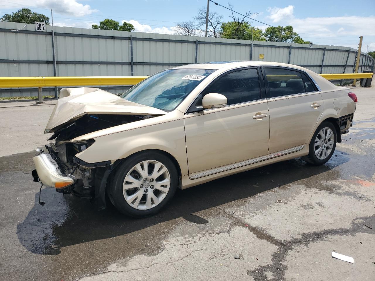 2011 Toyota Avalon Base Tan vin: 4T1BK3DB0BU418887
