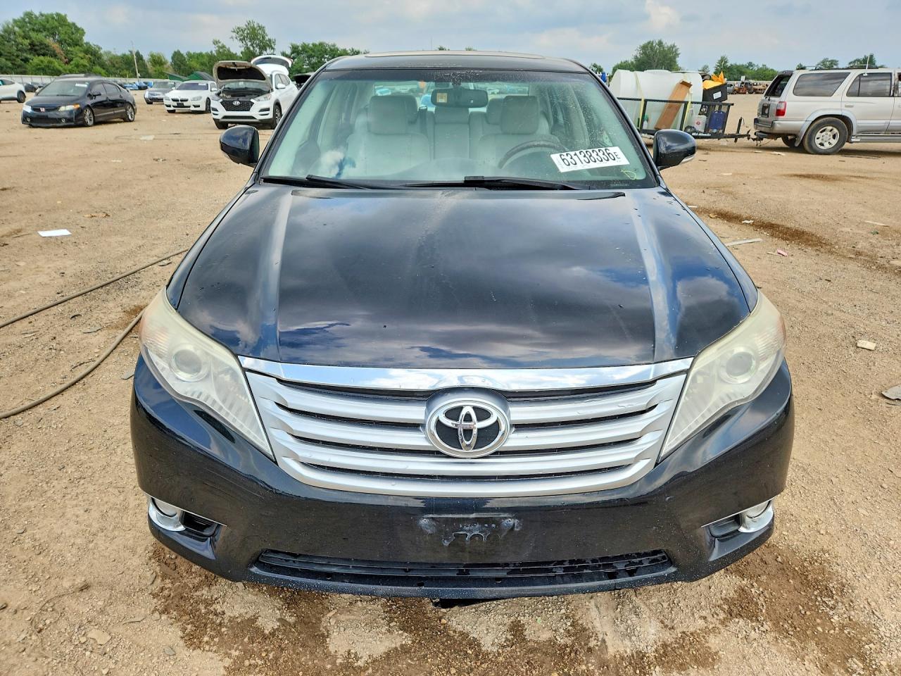 2011 Toyota Avalon Limited Black vin: 4T1BK3DB0BU424477