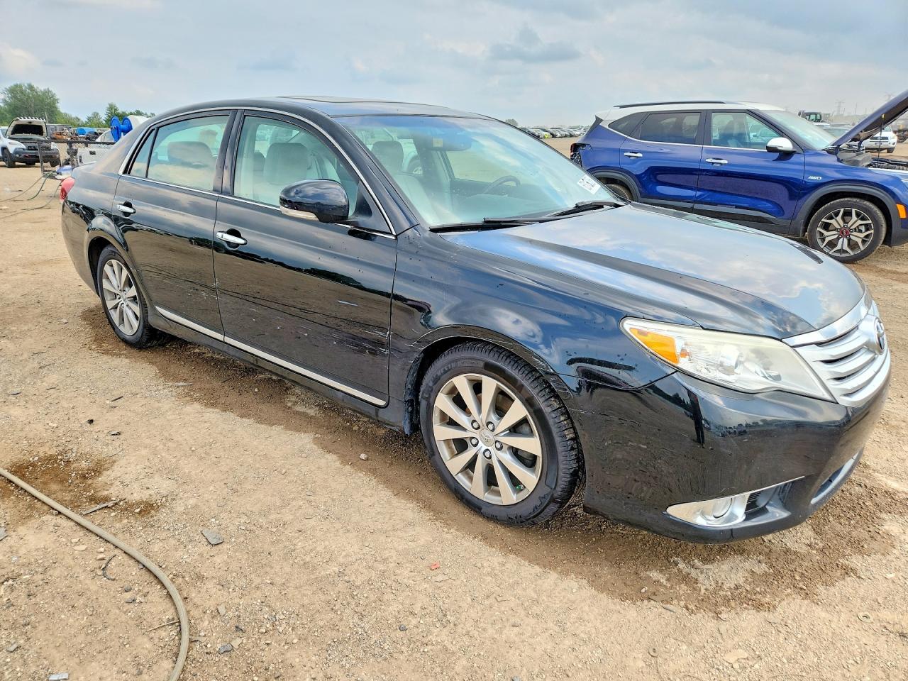 2011 Toyota Avalon Limited Black vin: 4T1BK3DB0BU424477