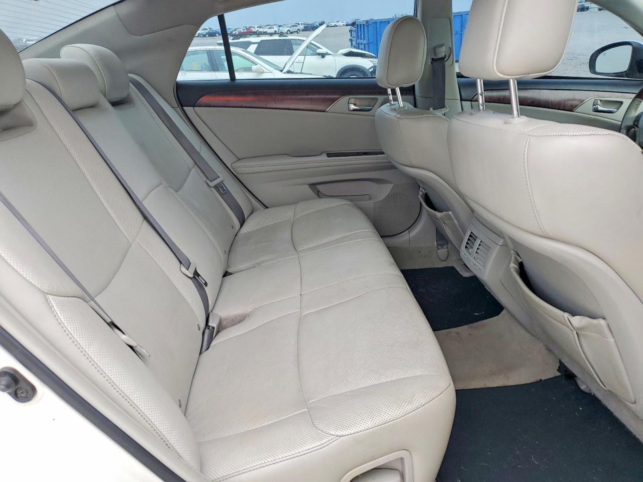 2011 Toyota Avalon Limited White vin: 4T1BK3DB0BU427699