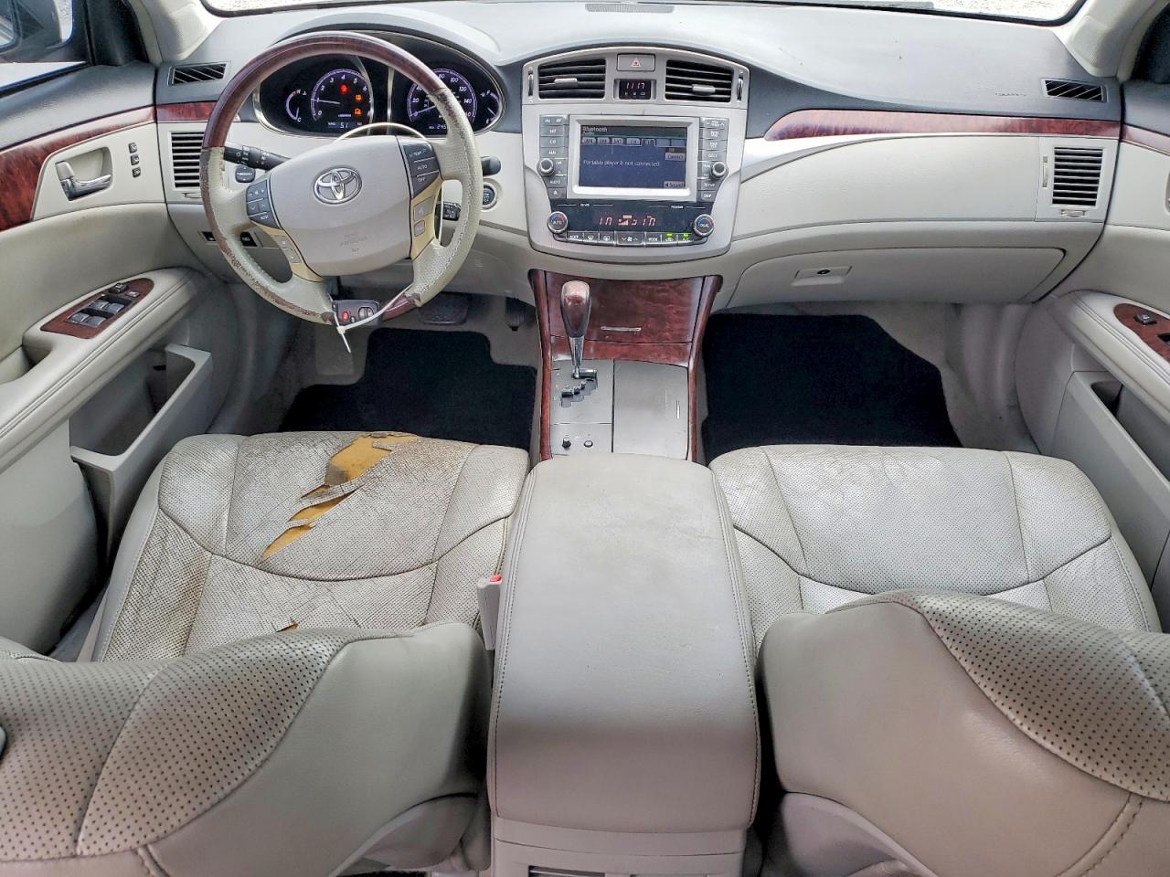 2011 Toyota Avalon Limited White vin: 4T1BK3DB0BU427699