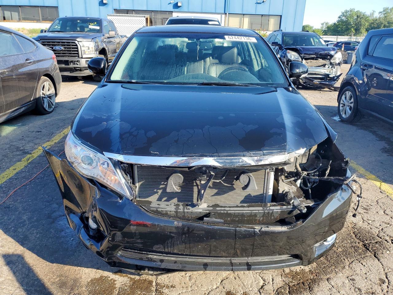 2011 Toyota Avalon Limited Черный vin: 4T1BK3DB0BU439884