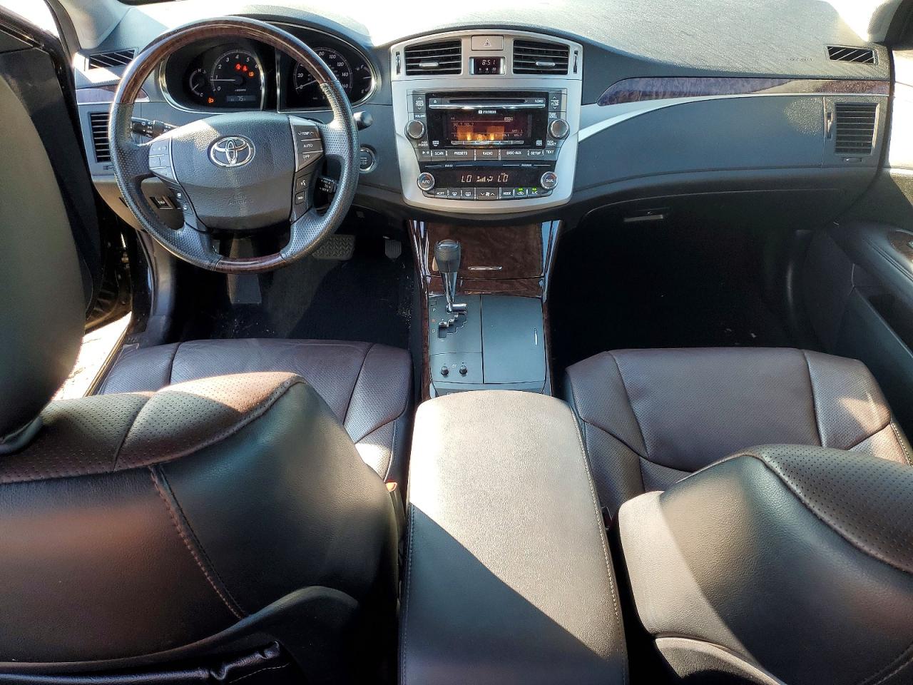 2011 Toyota Avalon Limited Черный vin: 4T1BK3DB0BU439884