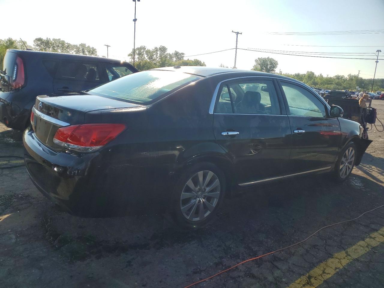 2011 Toyota Avalon Limited Черный vin: 4T1BK3DB0BU439884