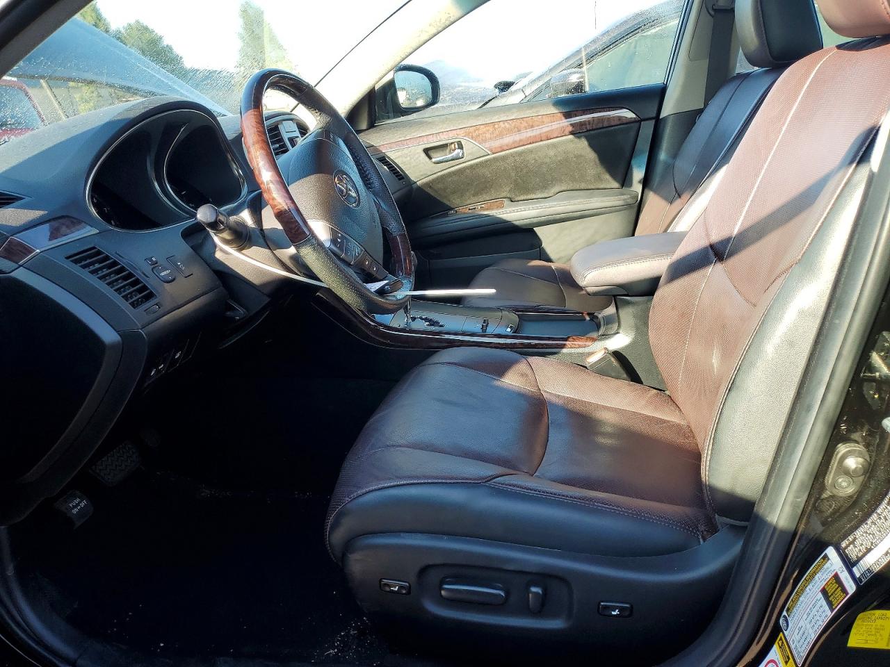 2011 Toyota Avalon Limited Черный vin: 4T1BK3DB0BU439884
