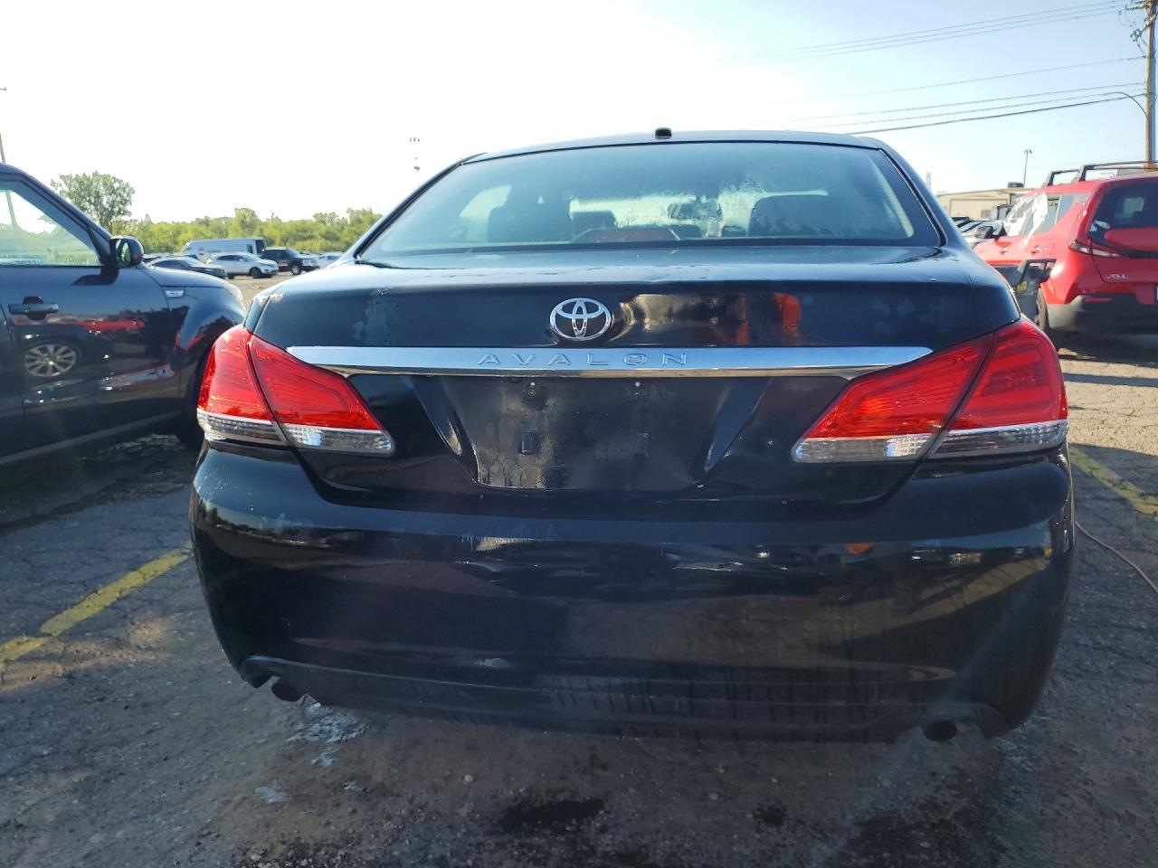 2011 Toyota Avalon Limited Черный vin: 4T1BK3DB0BU439884