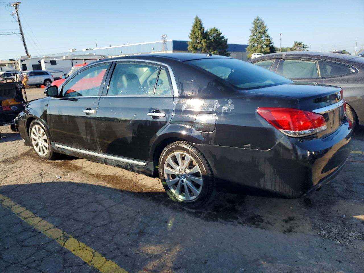 2011 Toyota Avalon Limited Черный vin: 4T1BK3DB0BU439884