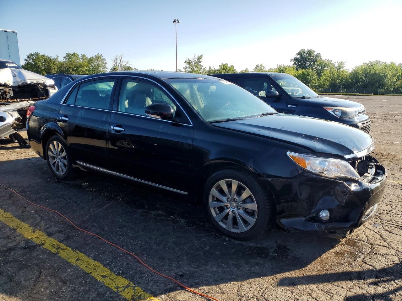2011 Toyota Avalon Limited Черный vin: 4T1BK3DB0BU439884
