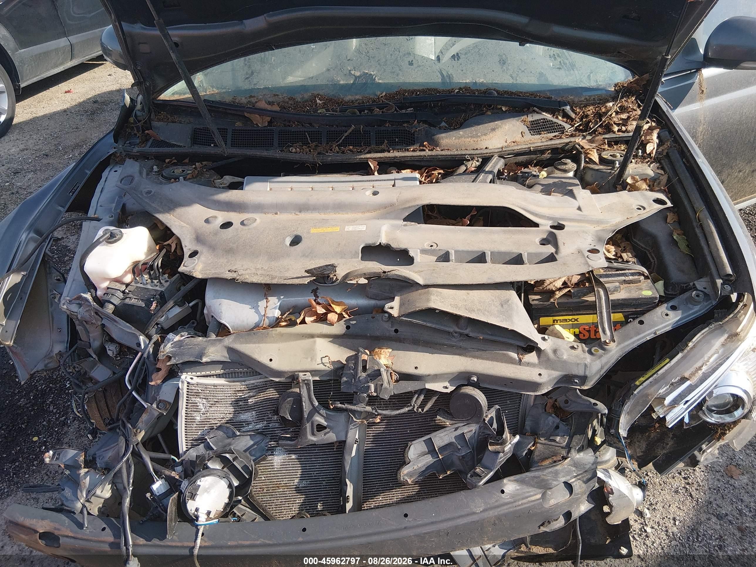 2012 Toyota Avalon Limited Серый vin: 4T1BK3DB0CU446075