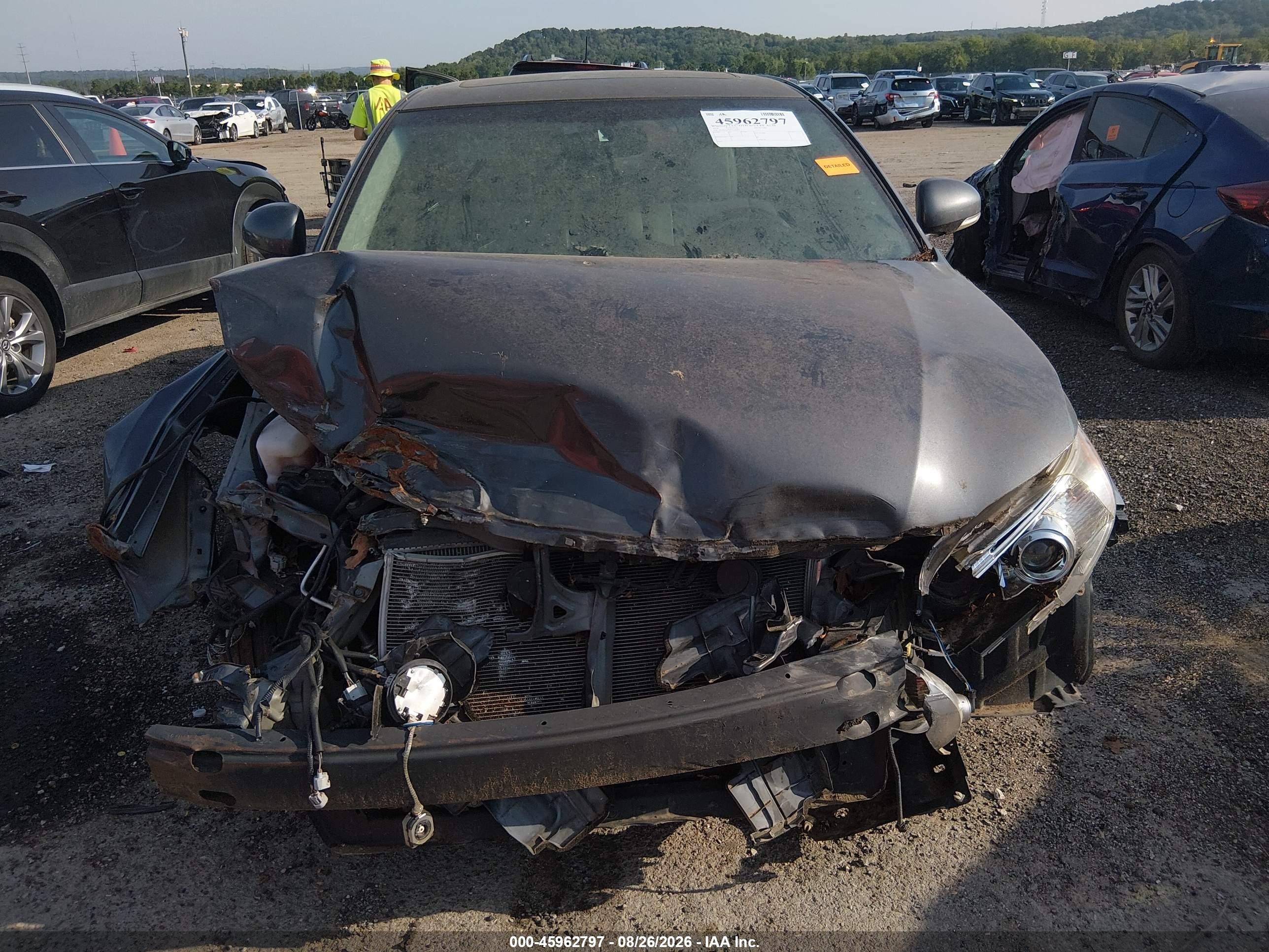 2012 Toyota Avalon Limited Серый vin: 4T1BK3DB0CU446075