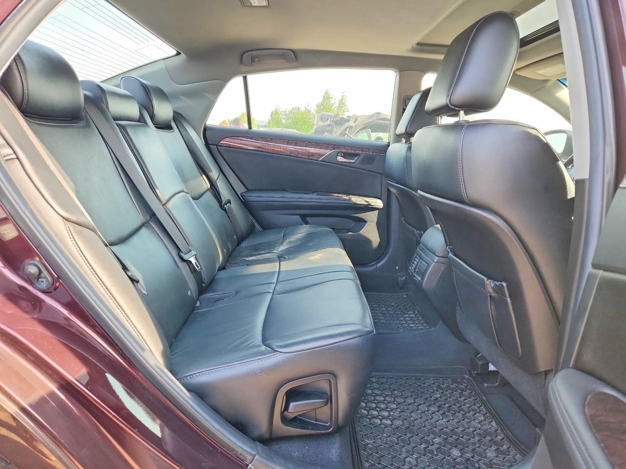 2012 Toyota Avalon Base Red vin: 4T1BK3DB0CU454323