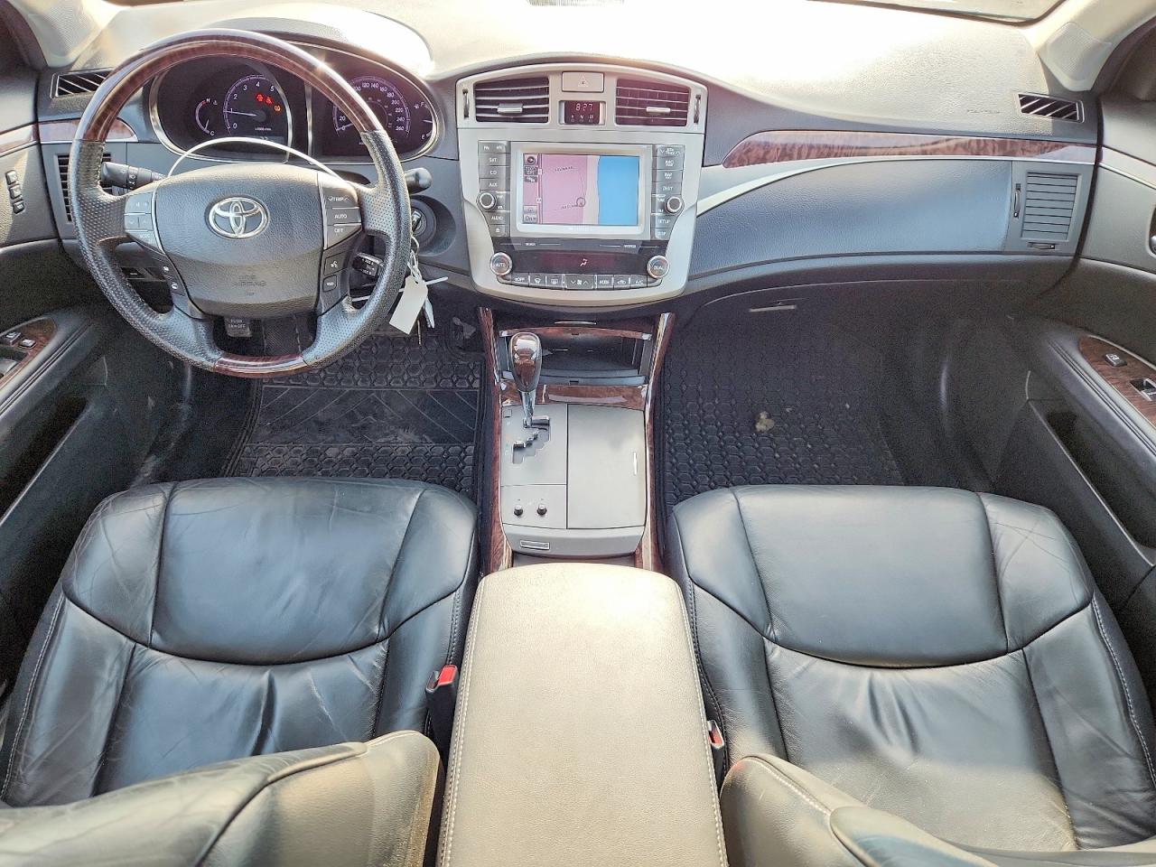 2012 Toyota Avalon Base Red vin: 4T1BK3DB0CU454323