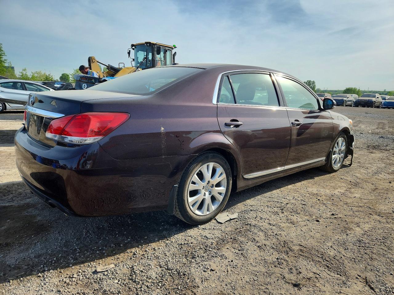 2012 Toyota Avalon Base Red vin: 4T1BK3DB0CU454323