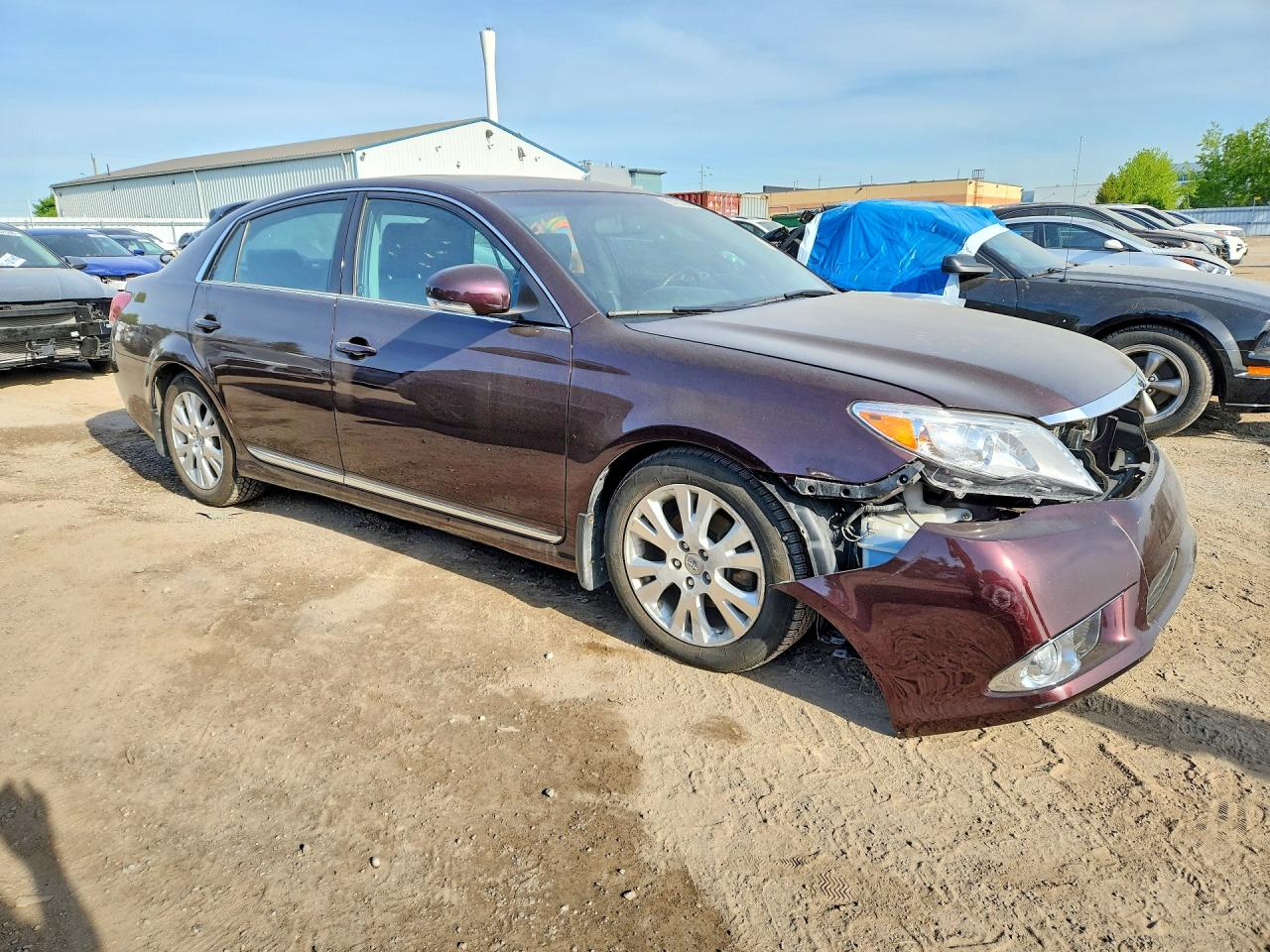 2012 Toyota Avalon Base Red vin: 4T1BK3DB0CU454323
