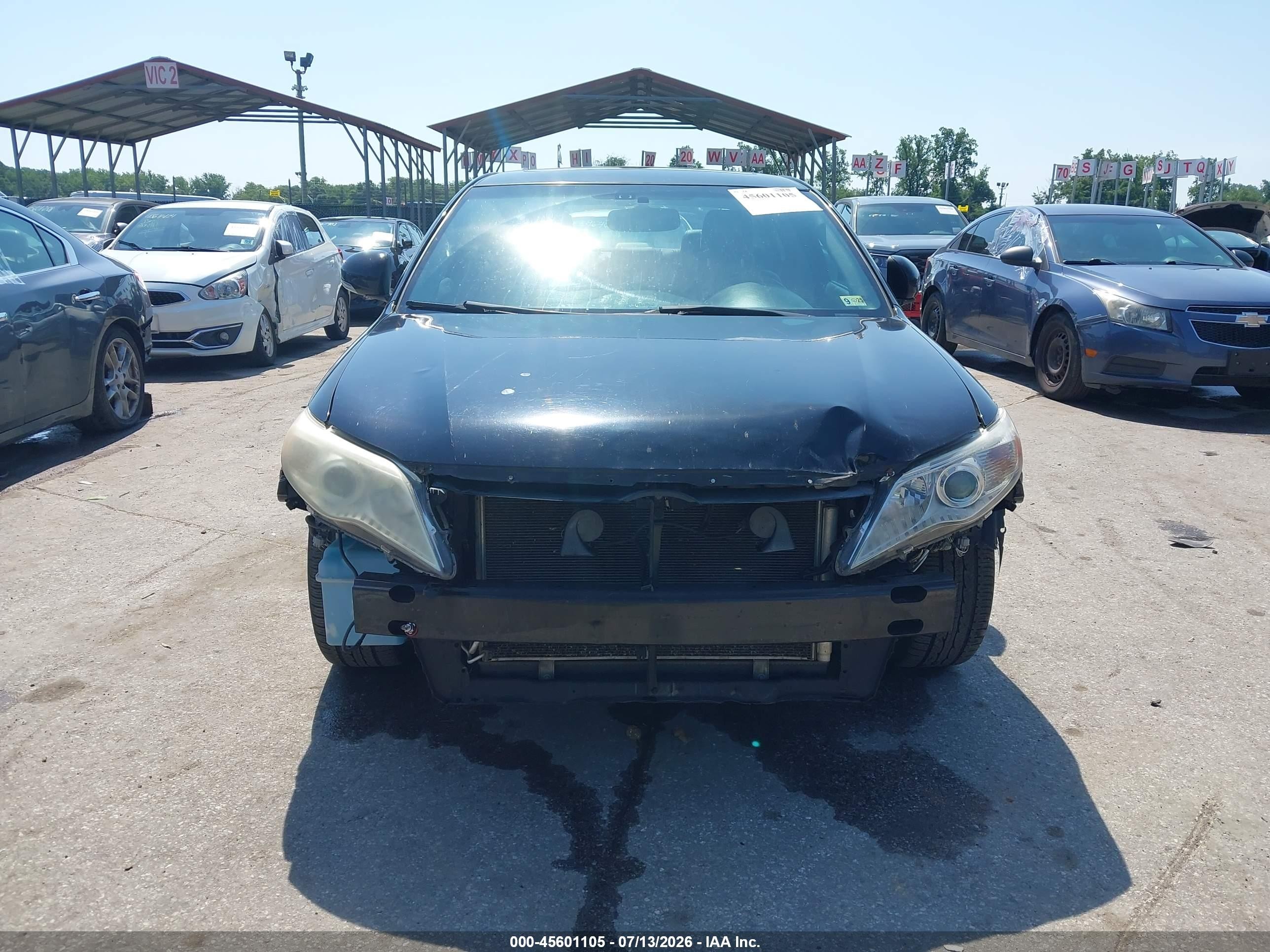 2012 Toyota Avalon Limited Черный vin: 4T1BK3DB0CU458307