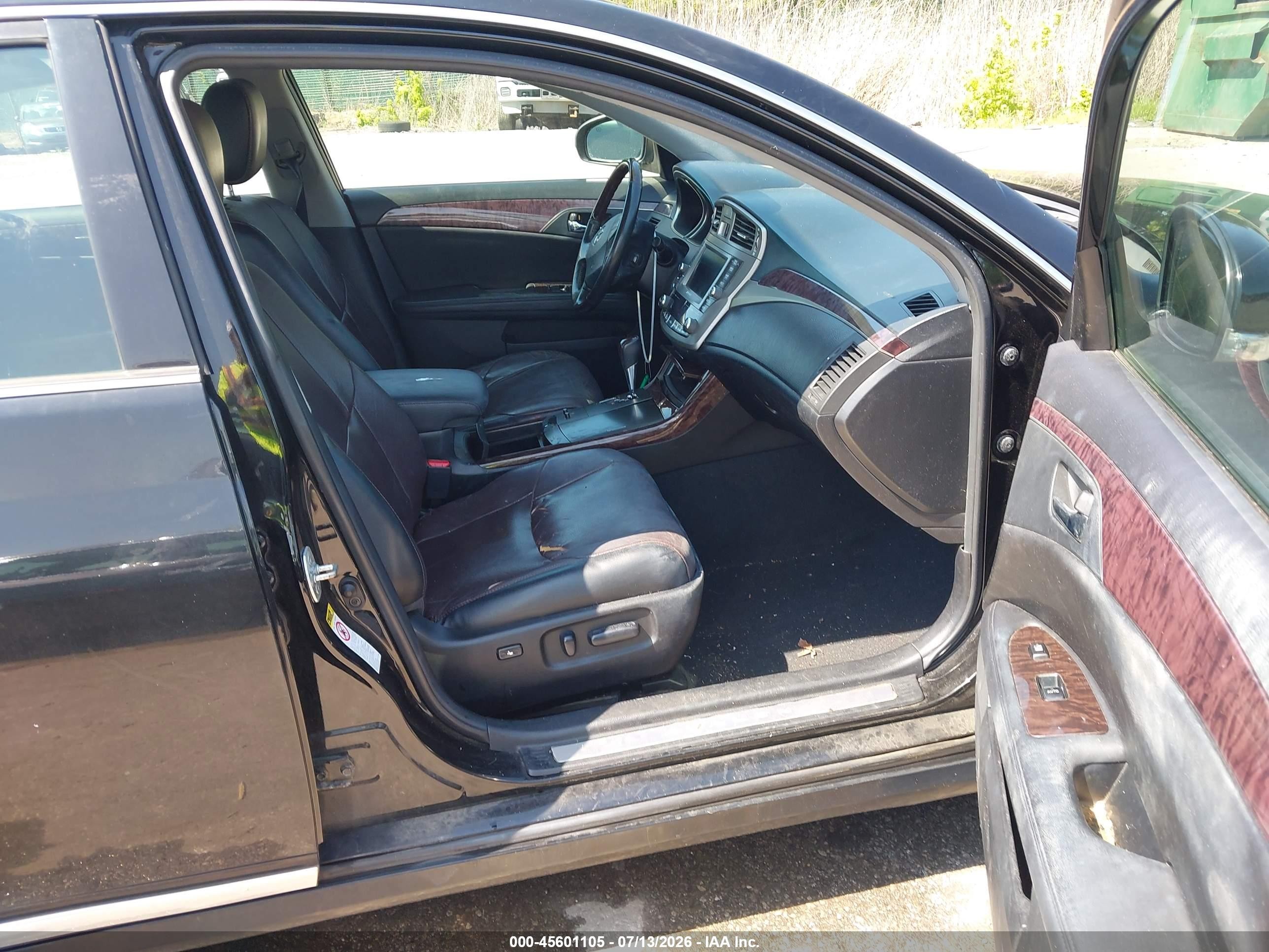 2012 Toyota Avalon Limited Черный vin: 4T1BK3DB0CU458307