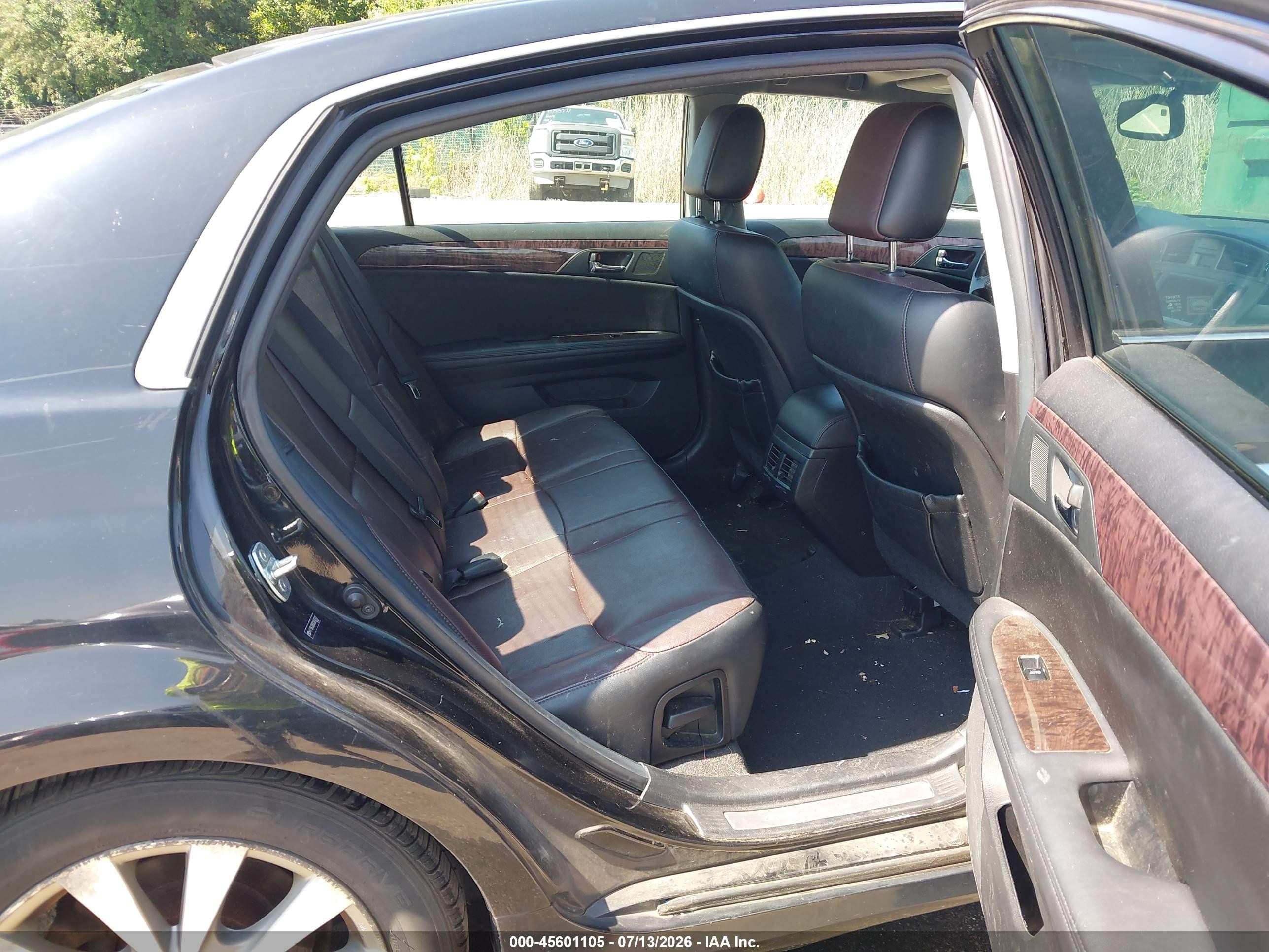 2012 Toyota Avalon Limited Черный vin: 4T1BK3DB0CU458307