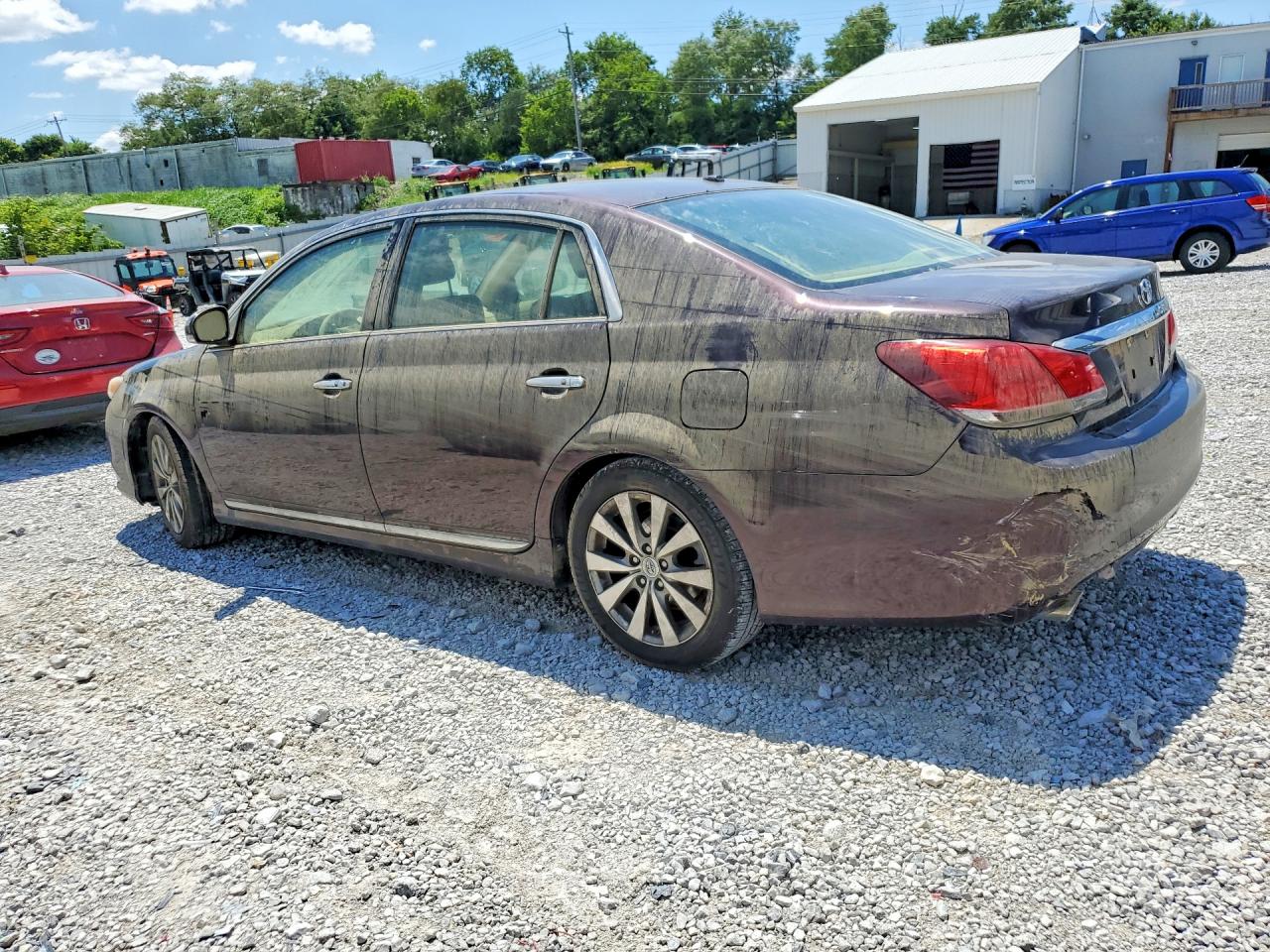 2012 Toyota Avalon Limited Бордовый vin: 4T1BK3DB0CU460364
