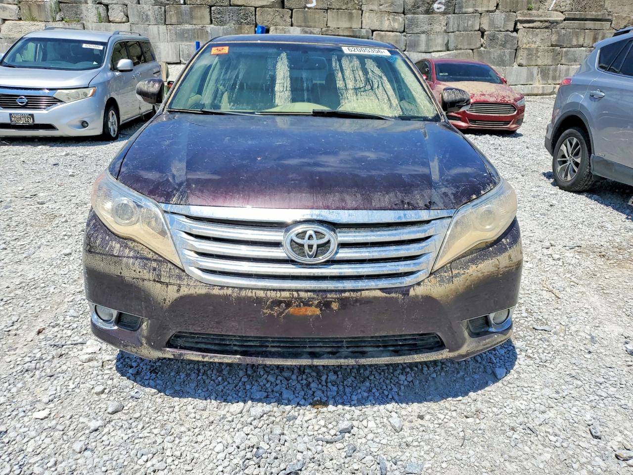 2012 Toyota Avalon Limited Бордовый vin: 4T1BK3DB0CU460364
