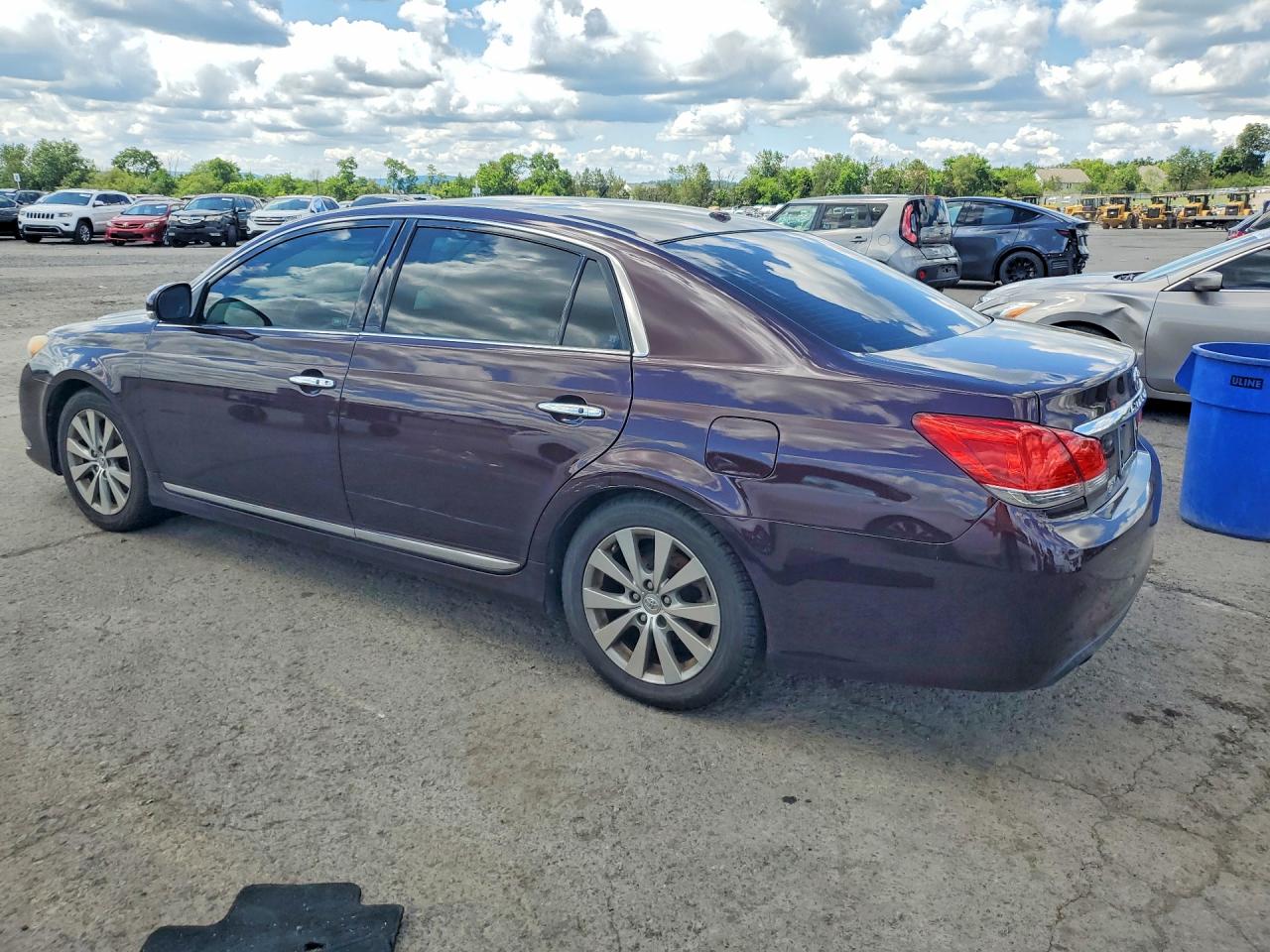 2012 Toyota Avalon Limited Burgundy vin: 4T1BK3DB0CU462891