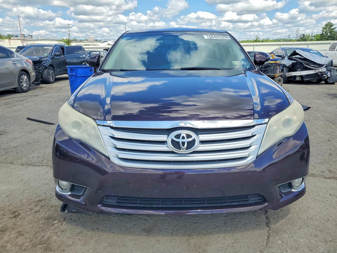 2012 Toyota Avalon Limited Burgundy vin: 4T1BK3DB0CU462891