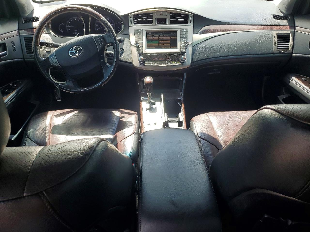 2012 Toyota Avalon Limited Burgundy vin: 4T1BK3DB0CU462891