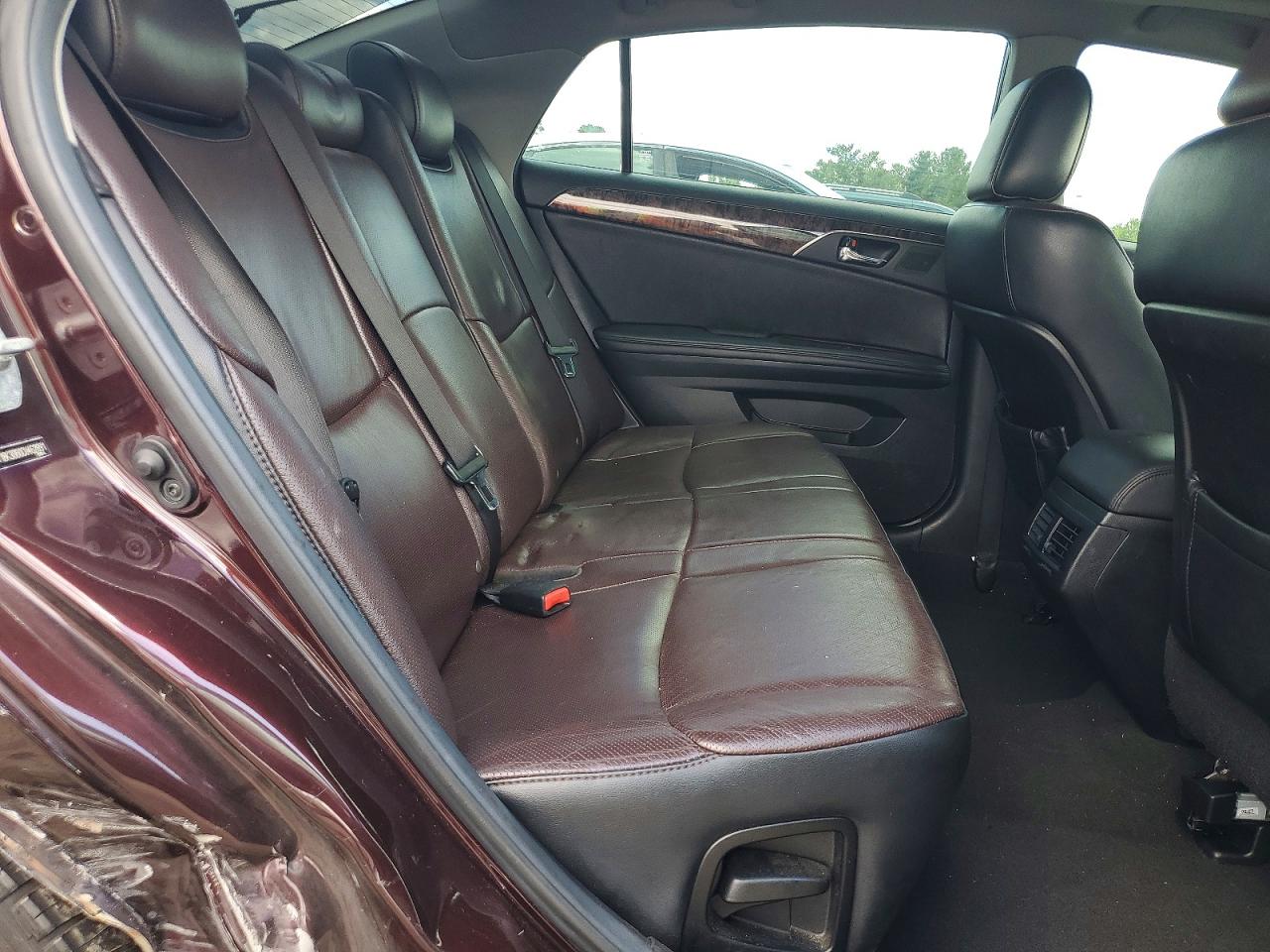 2012 Toyota Avalon Limited Burgundy vin: 4T1BK3DB0CU462891