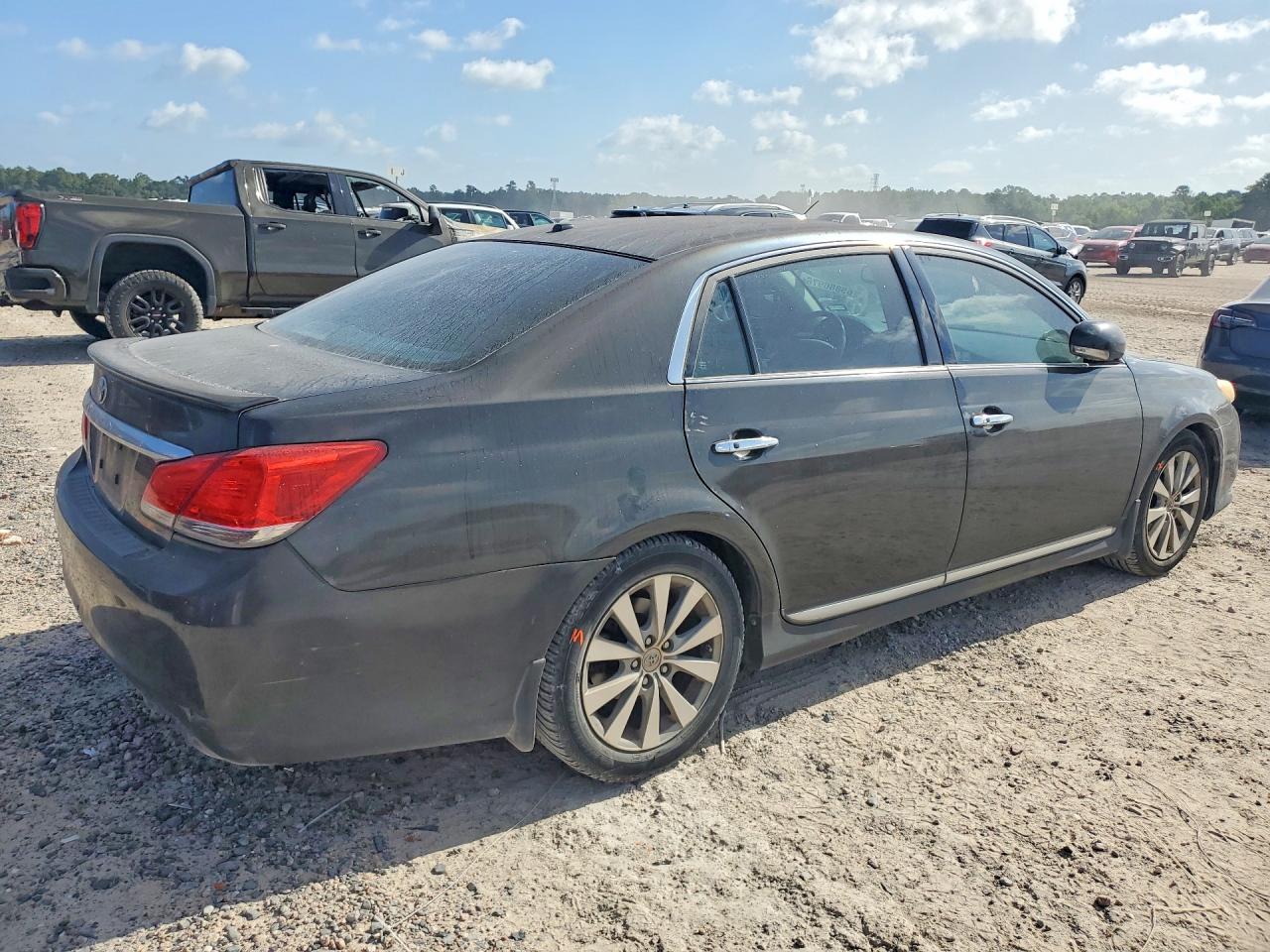 2012 Toyota Avalon Limited Gray vin: 4T1BK3DB0CU470487