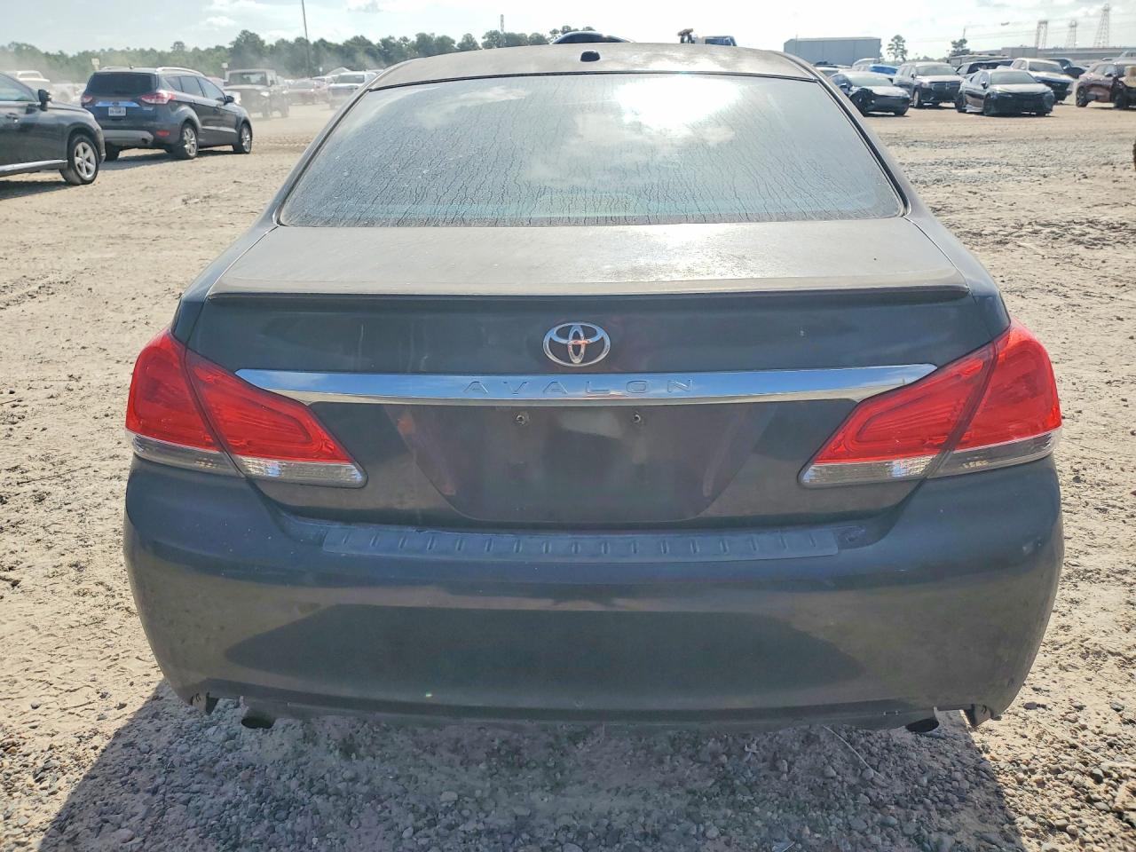 2012 Toyota Avalon Limited Gray vin: 4T1BK3DB0CU470487