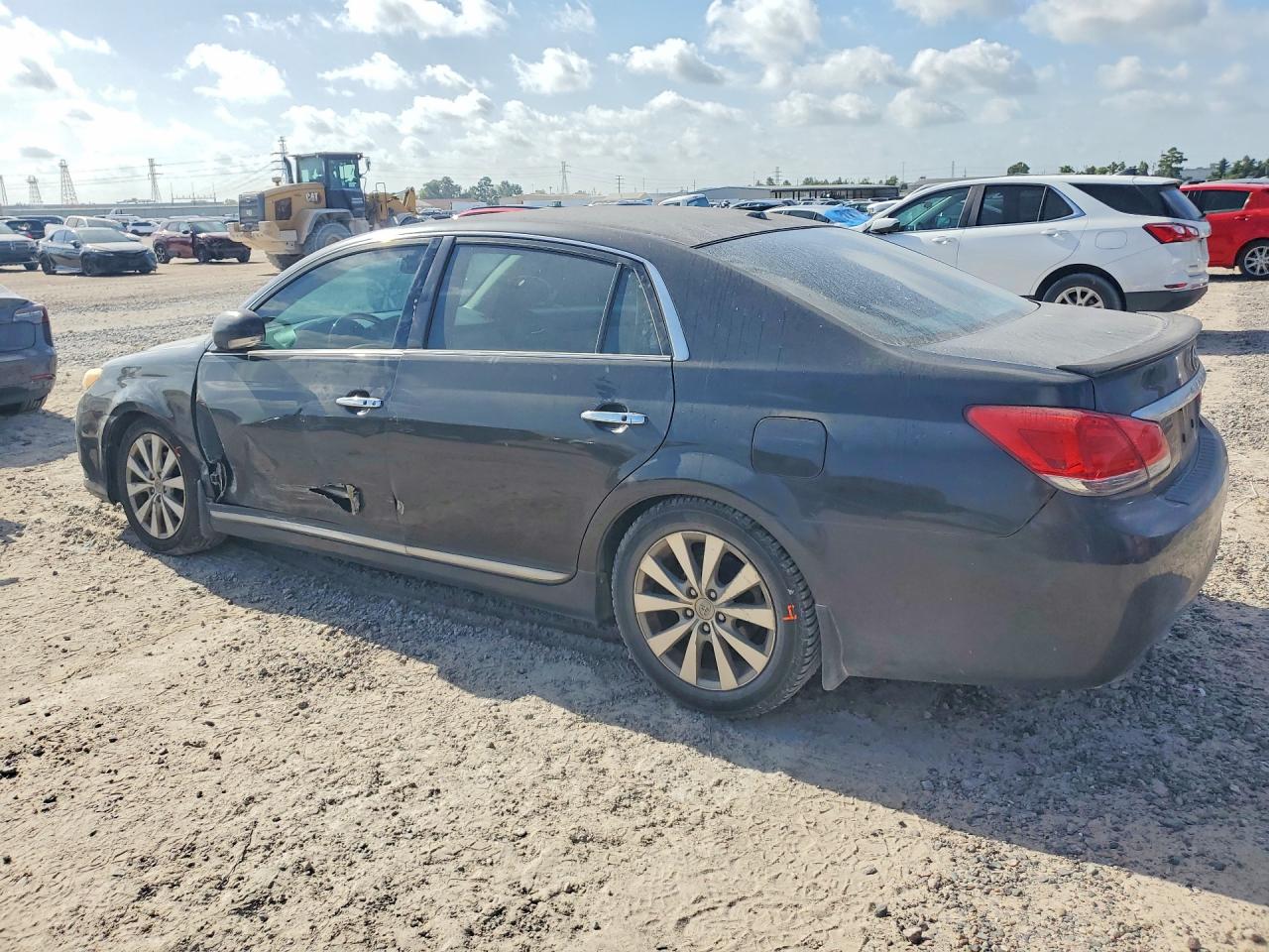 2012 Toyota Avalon Limited Gray vin: 4T1BK3DB0CU470487