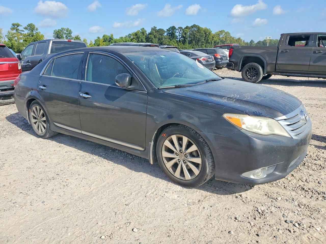2012 Toyota Avalon Limited Gray vin: 4T1BK3DB0CU470487