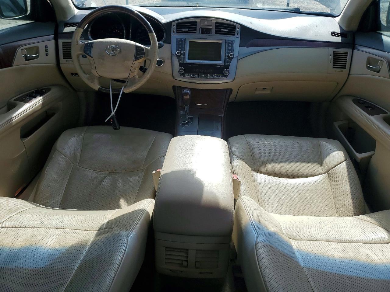 2012 Toyota Avalon Limited Gray vin: 4T1BK3DB0CU470487