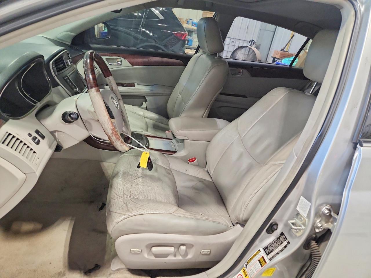 2012 Toyota Avalon Limited Silver vin: 4T1BK3DB0CU471199