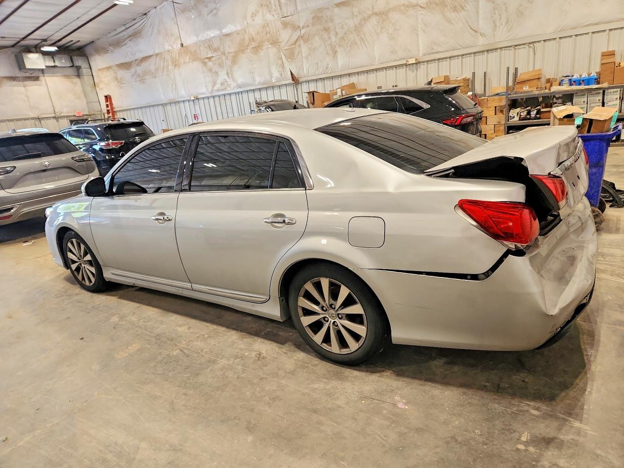 2012 Toyota Avalon Limited Silver vin: 4T1BK3DB0CU471199