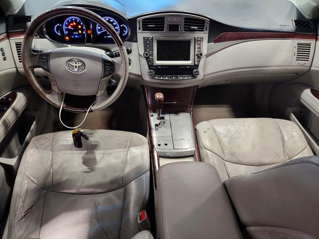 2012 Toyota Avalon Limited Silver vin: 4T1BK3DB0CU471199
