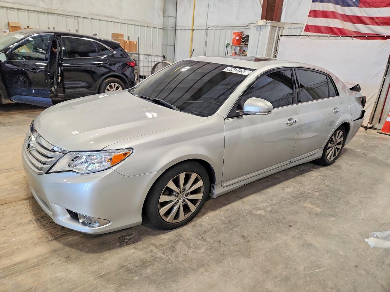 2012 Toyota Avalon Limited Silver vin: 4T1BK3DB0CU471199