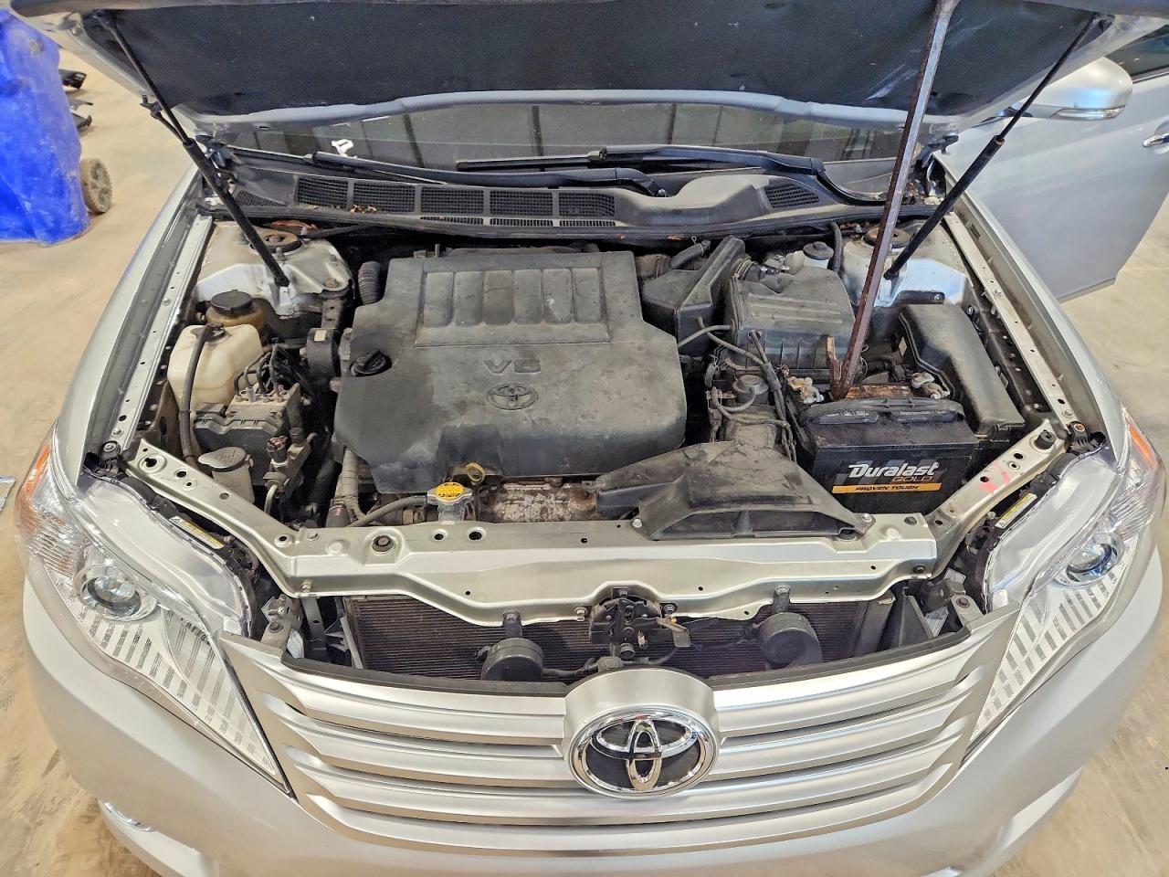2012 Toyota Avalon Limited Silver vin: 4T1BK3DB0CU471199