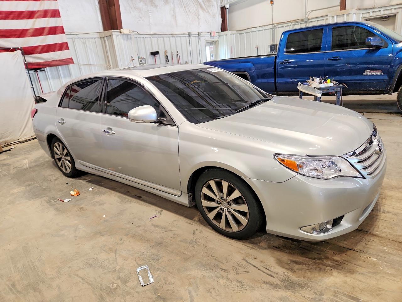 2012 Toyota Avalon Limited Silver vin: 4T1BK3DB0CU471199