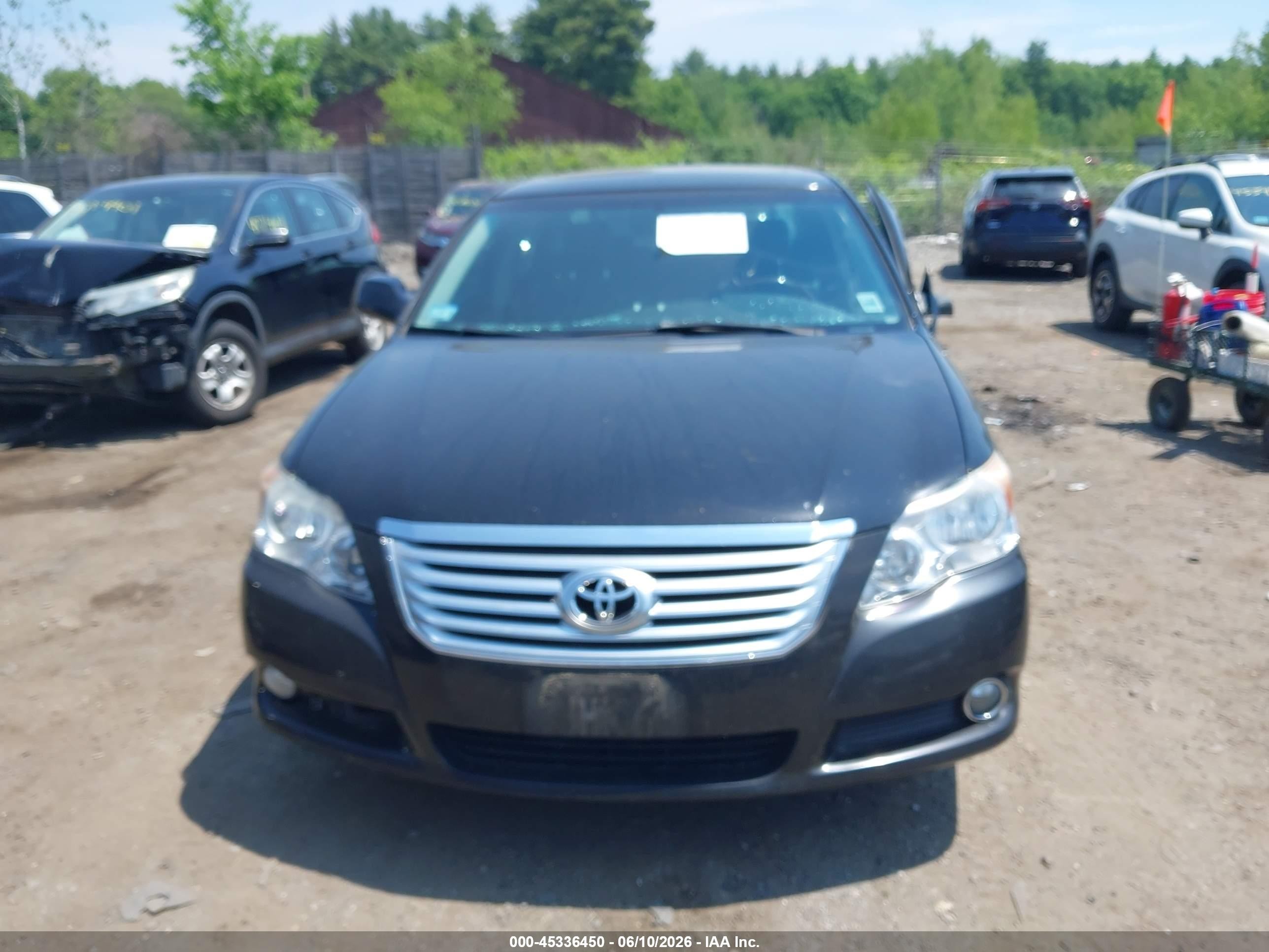 2010 Toyota Avalon Limited Black vin: 4T1BK3DB1AU352025