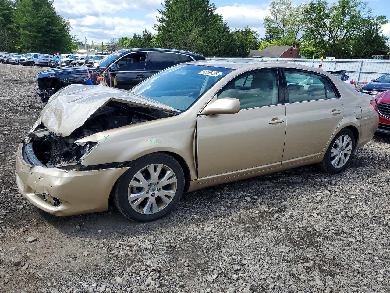 2010 Toyota Avalon Xls Золотой vin: 4T1BK3DB1AU352445