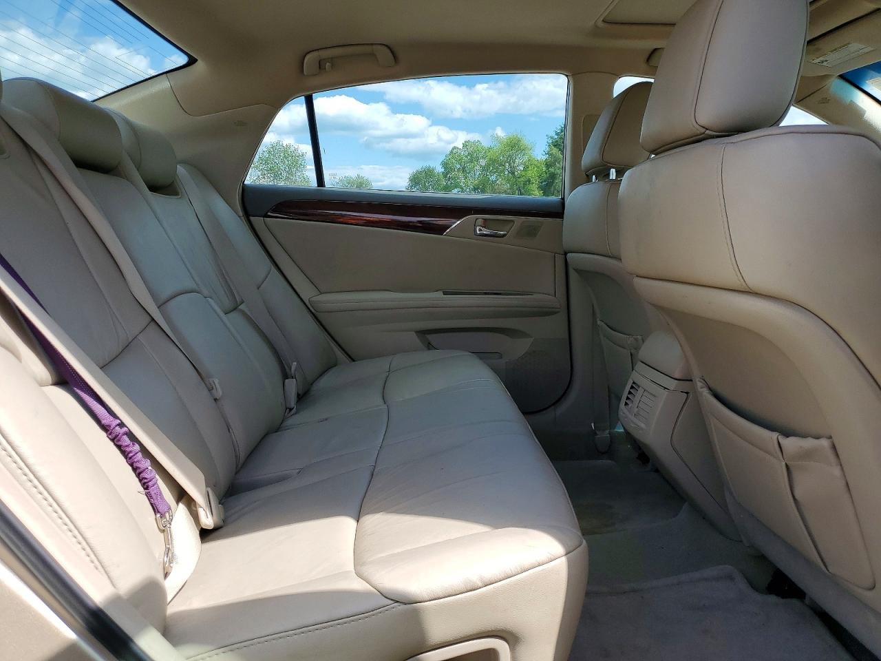 2010 Toyota Avalon Xls Золотой vin: 4T1BK3DB1AU352445