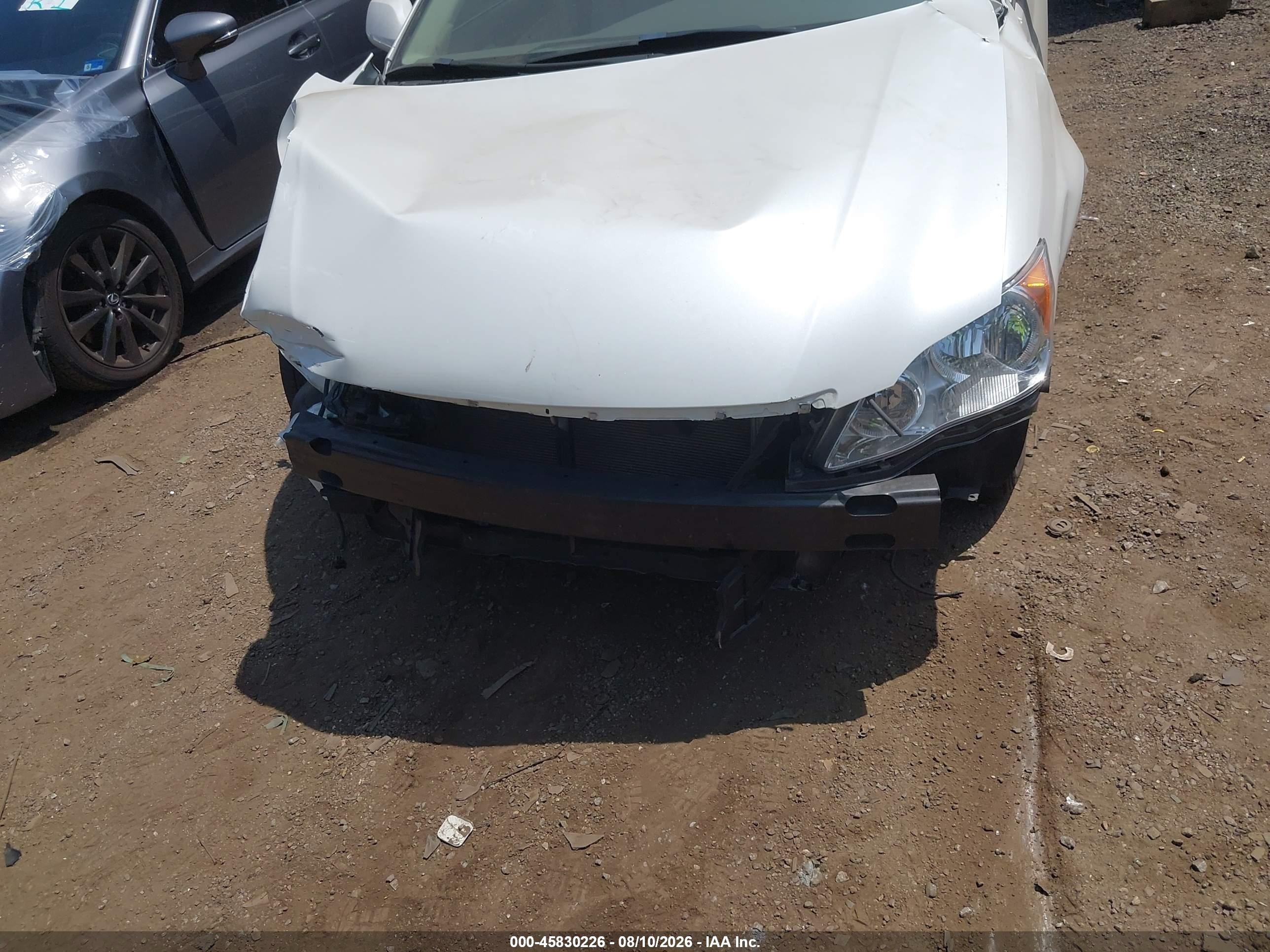2010 Toyota Avalon Limited White vin: 4T1BK3DB1AU359010